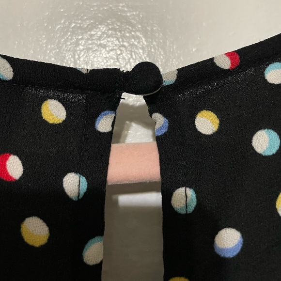 Volcom Polka Dot A-Line Sundress - Picture 5 of 8